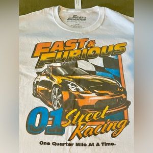 NEW AUTHENTIC FAST & FURIOUS TEE